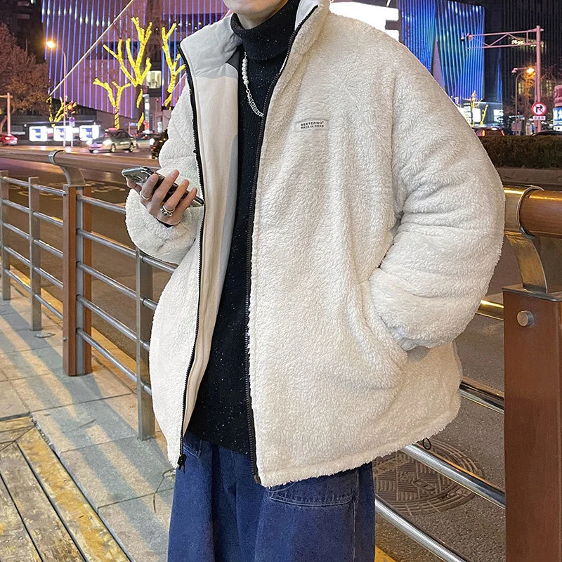 Мужская Зимняя парка Neploha, новинка 2021 года, парка с подставкой, двухсторонняя одежда, повседневная свободная Мужская парка, пальто, винтажны... 
Мужская Зимняя парка Neploha, новинка 2021 года, парка с подставкой, двухсторонняя одежда, повседневная свободная Мужская парка, пальто, винтажны...