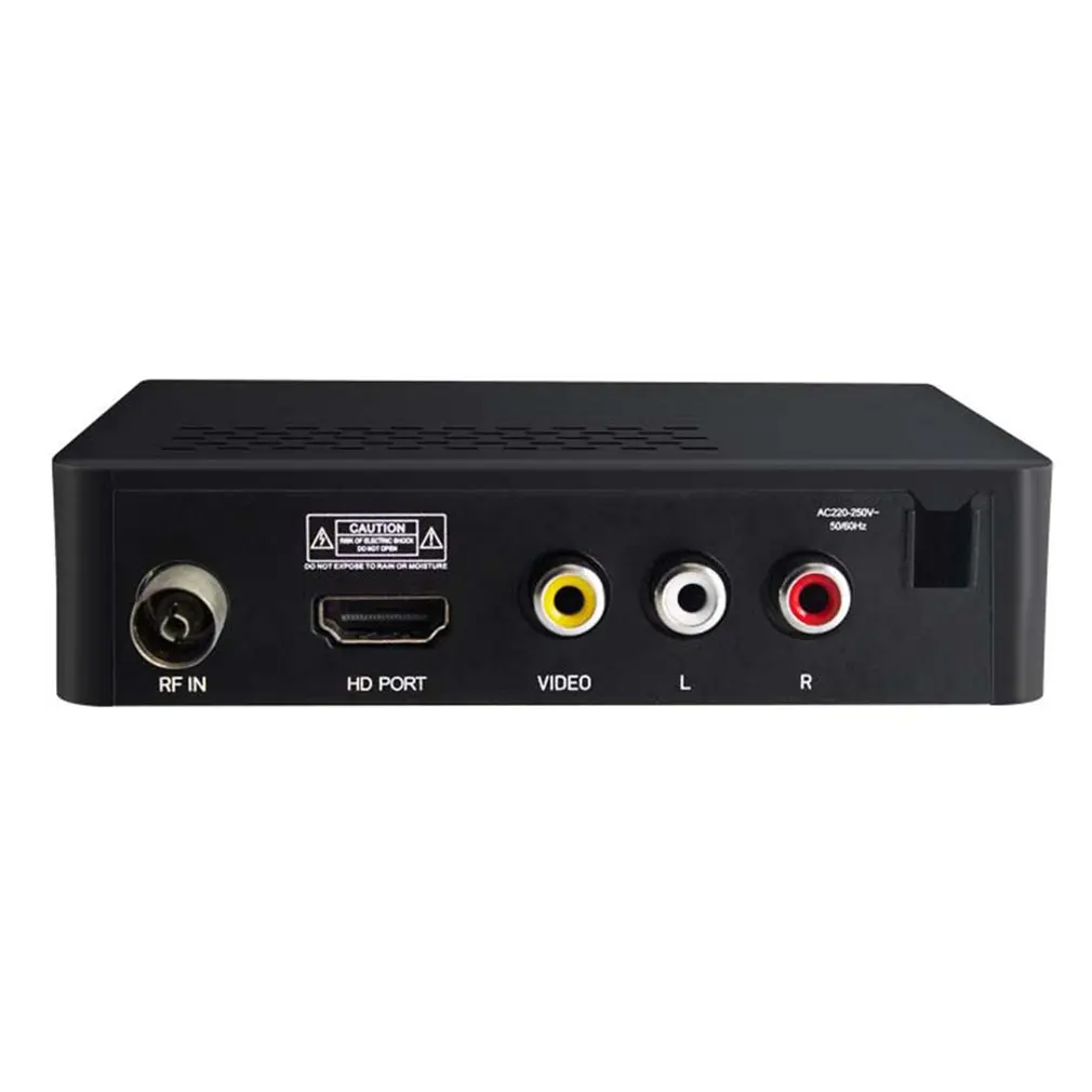High Definition MT2203 TV Box DVB-T2 AV HDMI-compatible 2.4G USB WIFI Digital TV Set Top Box With Wireless Remote Control
High Definition MT2203 TV Box DVB-T2 AV HDMI-compatible 2.4G USB WIFI Digital TV Set Top Box With Wireless Remote Control