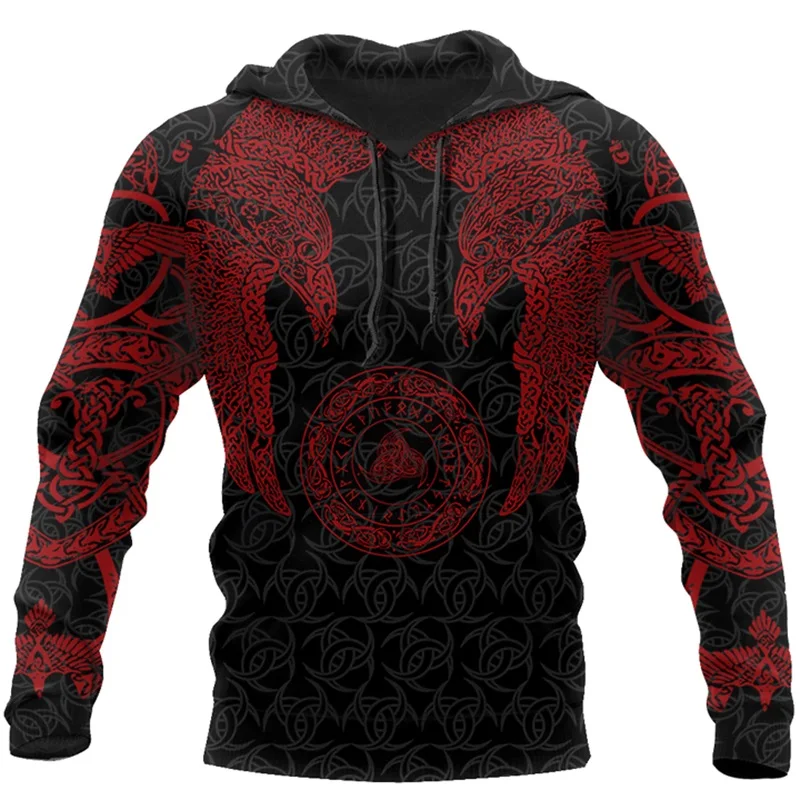 Drop shipping Viking Munin - Tattoo Style Hoodie Harajuku Fashion Hooded Sweatshirt Autumn Unisex hoodie sudadera hombre
Drop shipping Viking Munin - Tattoo Style Hoodie Harajuku Fashion Hooded Sweatshirt Autumn Unisex hoodie sudadera hombre