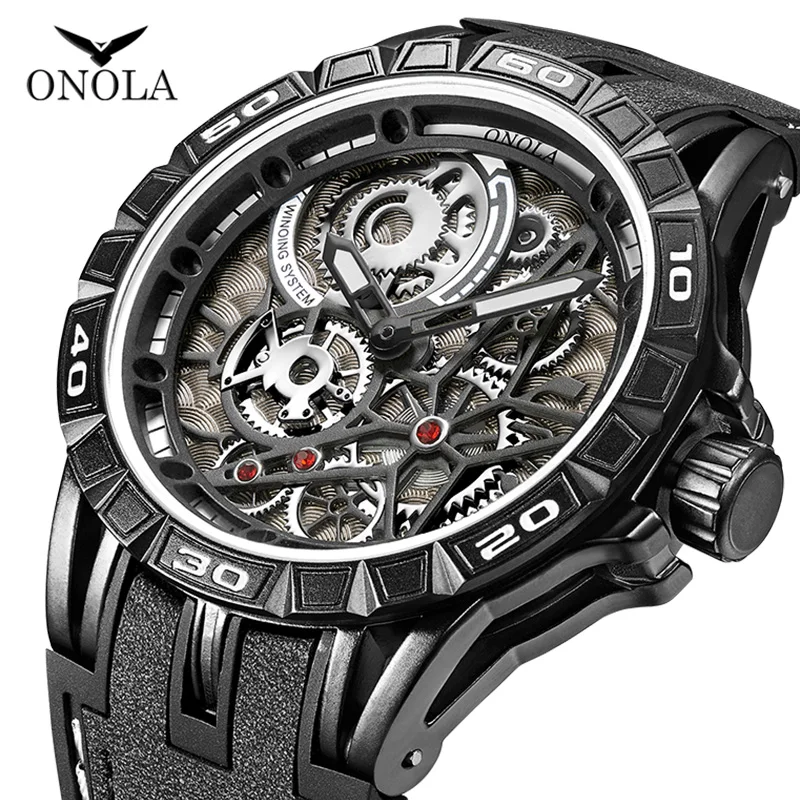 ONOLA brand cool quartz watch male Fashion casual Sport Unique dial Mens Watch Japan Movement military all Black Watch young man
ONOLA brand cool quartz watch male Fashion casual Sport Unique dial Mens Watch Japan Movement military all Black Watch young man
