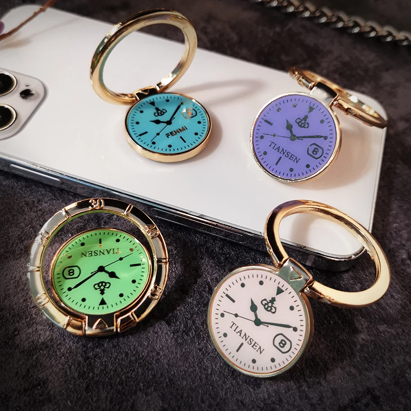 Luxury Spin Rotatable Phone Holder 360 Degree Rotatable Metal Finger Ring Smartphone Socket Phone Stand Crown dial Phone bracket
Luxury Spin Rotatable Phone Holder 360 Degree Rotatable Metal Finger Ring Smartphone Socket Phone Stand Crown dial Phone bracket