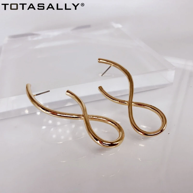 TOTASALLY New Infinity Earrings for Women Simplicity Punk Alloy Club-show Earring Jewelry dropship
TOTASALLY New Infinity Earrings for Women Simplicity Punk Alloy Club-show Earring Jewelry dropship