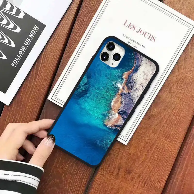 Beach wave blue high quality Phone Case for iPhone 11 12 pro XS MAX 8 7 6 6S Plus X 5S SE 2020 XR
Beach wave blue high quality Phone Case for iPhone 11 12 pro XS MAX 8 7 6 6S Plus X 5S SE 2020 XR