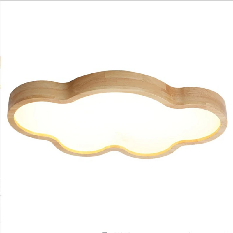 Modern Nordic Wood LED Ceiling Light for Children's Bedroom Dining Room Livingroom Clouds Ceiling Lamp Boys Girls Room Lighting
Modern Nordic Wood LED Ceiling Light for Children's Bedroom Dining Room Livingroom Clouds Ceiling Lamp Boys Girls Room Lighting