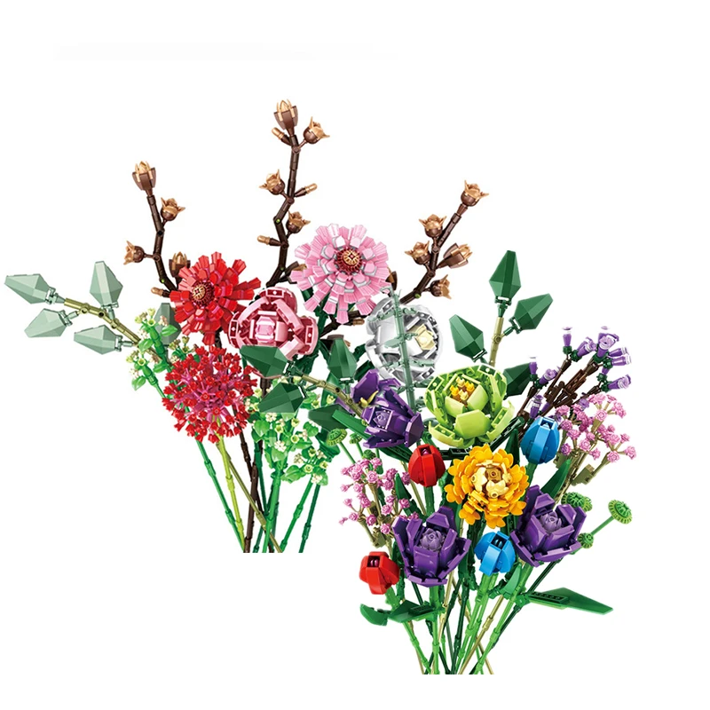 Ideals Creator 655001 Home Furnishing Building Blocks Bricks Flower Bouquet Model DIY Toys for Children Birthday Gifts Present
Ideals Creator 655001 Home Furnishing Building Blocks Bricks Flower Bouquet Model DIY Toys for Children Birthday Gifts Present