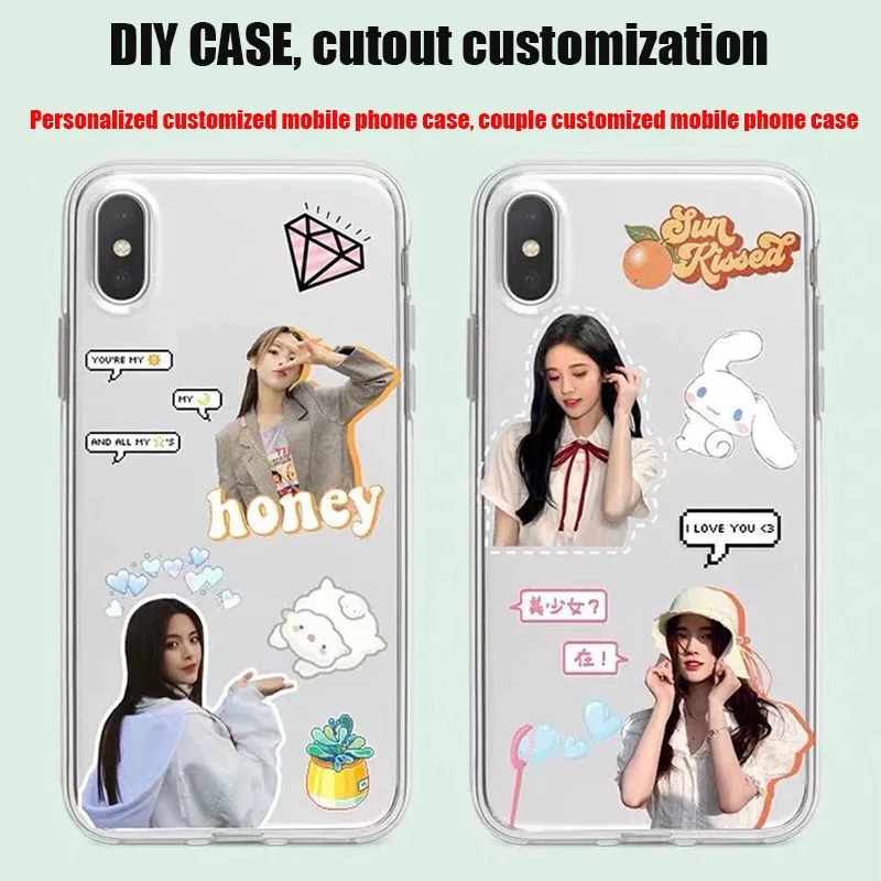 The customized pattern of the couple's mobile phone case is suitable for iphone11 Apple XR Huawei arbitrary model diy 12X
The customized pattern of the couple's mobile phone case is suitable for iphone11 Apple XR Huawei arbitrary model diy 12X