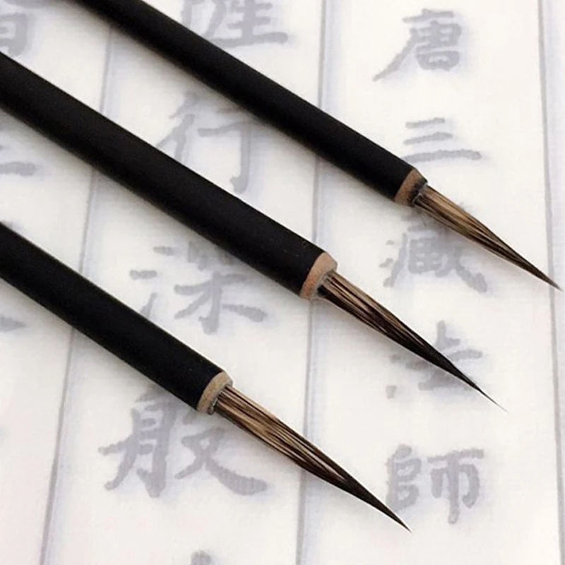 

Ink Brush Pen for Watercolor Painting Chinese Drawing Badger Hair Art Craft 72XF