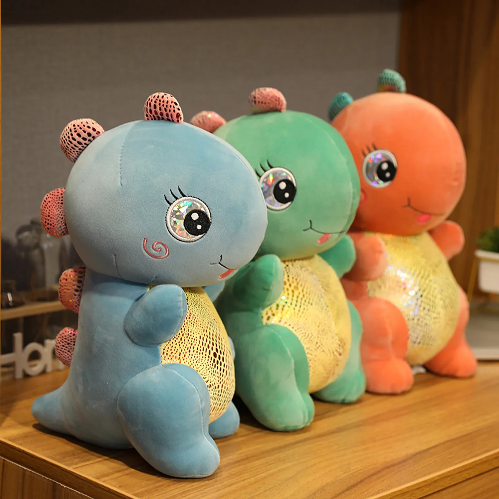 Stuffed & Plush Animals Cute Plush Fashion Classic Toys Dinosaur Soft Animals Dolls Kids Birthday Home Decoration Gift New
Stuffed & Plush Animals Cute Plush Fashion Classic Toys Dinosaur Soft Animals Dolls Kids Birthday Home Decoration Gift New