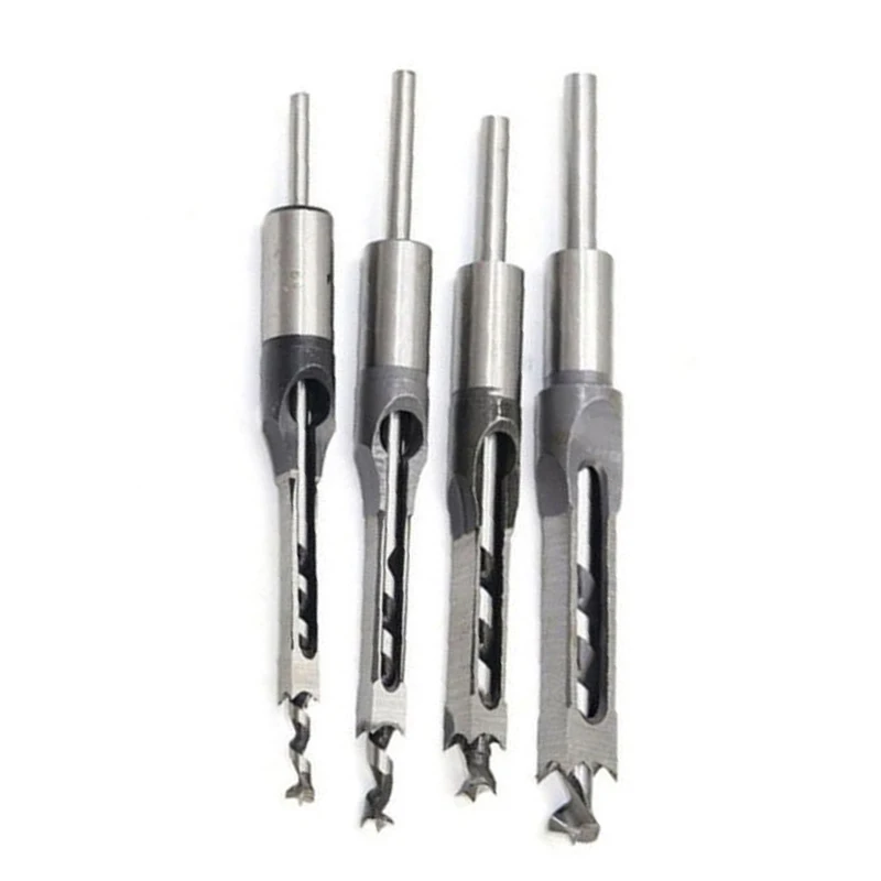 4x Kit For Woodworking Square Hole High Speed Steel Chisel Kit Drill Bit Replace
4x Kit For Woodworking Square Hole High Speed Steel Chisel Kit Drill Bit Replace