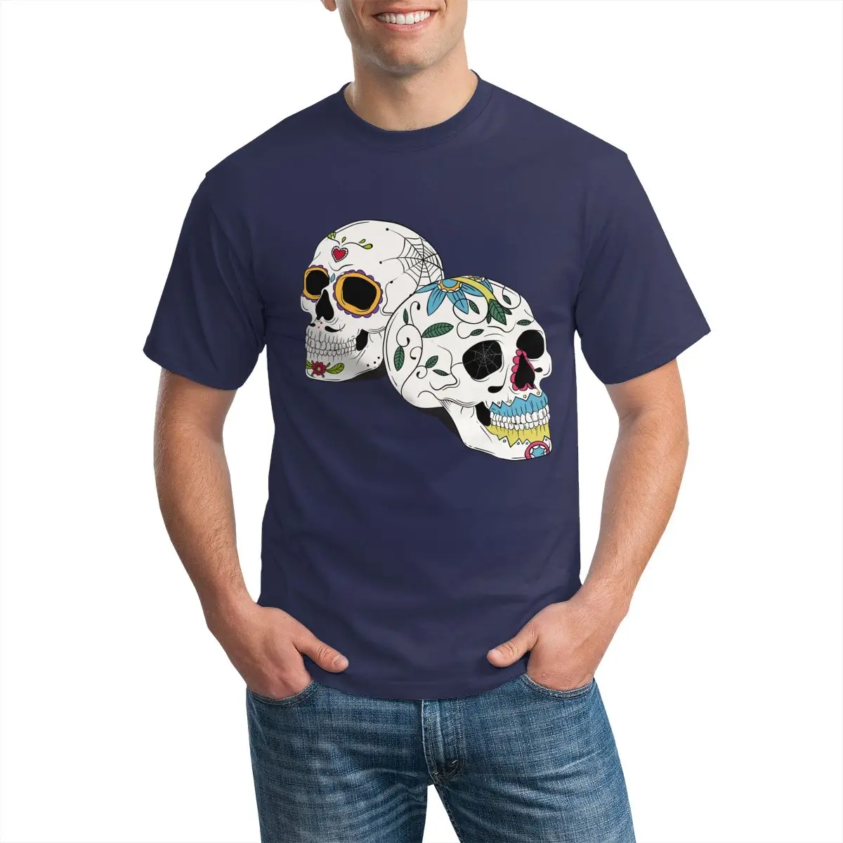 Kanpa Men's High Quality 3D Skull T-shirt New Design Street Style Printed Funny Men T Shirts O-neck Sweatshirts t shirt for men
Kanpa Men's High Quality 3D Skull T-shirt New Design Street Style Printed Funny Men T Shirts O-neck Sweatshirts t shirt for men