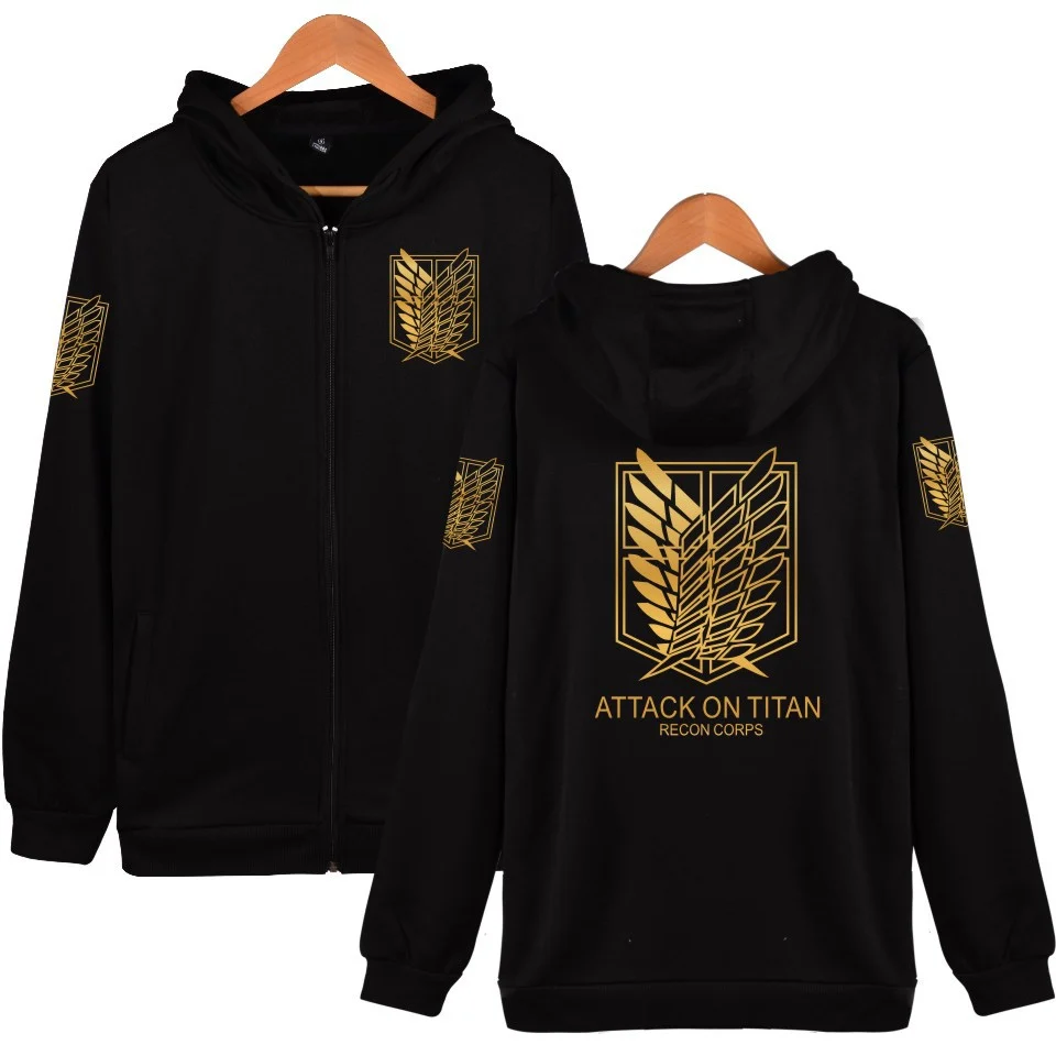 Attack on Titan jacket men women Anime Cosplay Costumes cotton coats Survey Corps Jiyuu no Tsubasa Printing hoodie
Attack on Titan jacket men women Anime Cosplay Costumes cotton coats Survey Corps Jiyuu no Tsubasa Printing hoodie