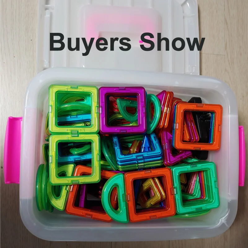168pcs DIY Magnetic Designer Construction Set Model Building Block Magnet Toys For Children Intelligent Educational Toys
168pcs DIY Magnetic Designer Construction Set Model Building Block Magnet Toys For Children Intelligent Educational Toys