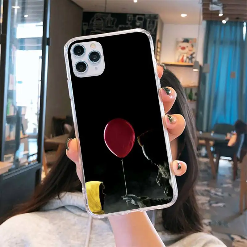 Stephen King's It America movie Phone Case Transparent for iPhone 6 7 8 11 12 s mini pro X XS XR MAX Plus
Stephen King's It America movie Phone Case Transparent for iPhone 6 7 8 11 12 s mini pro X XS XR MAX Plus
