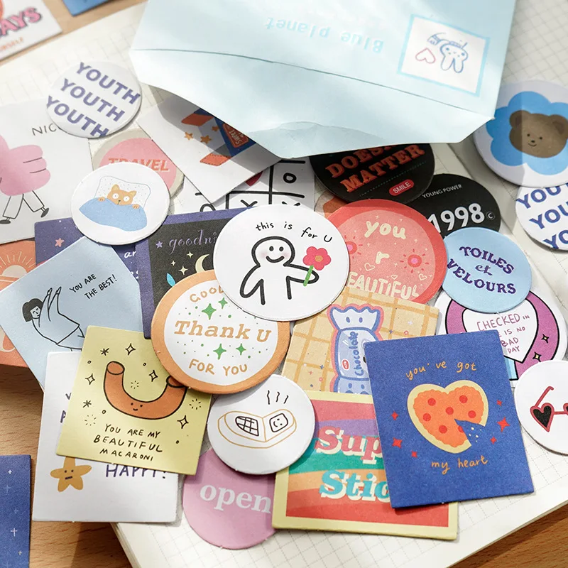 Japanese Vintage Cartoon Cute Decorative Sticker Bag Envelope Sealing Stickers Kawaii Stationery Mobile Phone Diy Collage 60 Pcs
Japanese Vintage Cartoon Cute Decorative Sticker Bag Envelope Sealing Stickers Kawaii Stationery Mobile Phone Diy Collage 60 Pcs