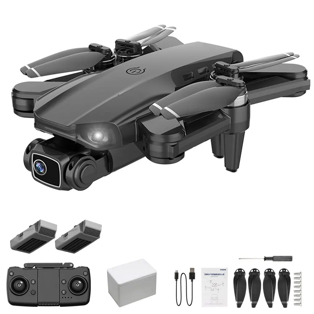 L900 Pro GPS 4K Professional HD Camera 5G WIFI FPV Drone Brushless Motor Quadcopter Dual Camera 1.2km Long Distance
L900 Pro GPS 4K Professional HD Camera 5G WIFI FPV Drone Brushless Motor Quadcopter Dual Camera 1.2km Long Distance