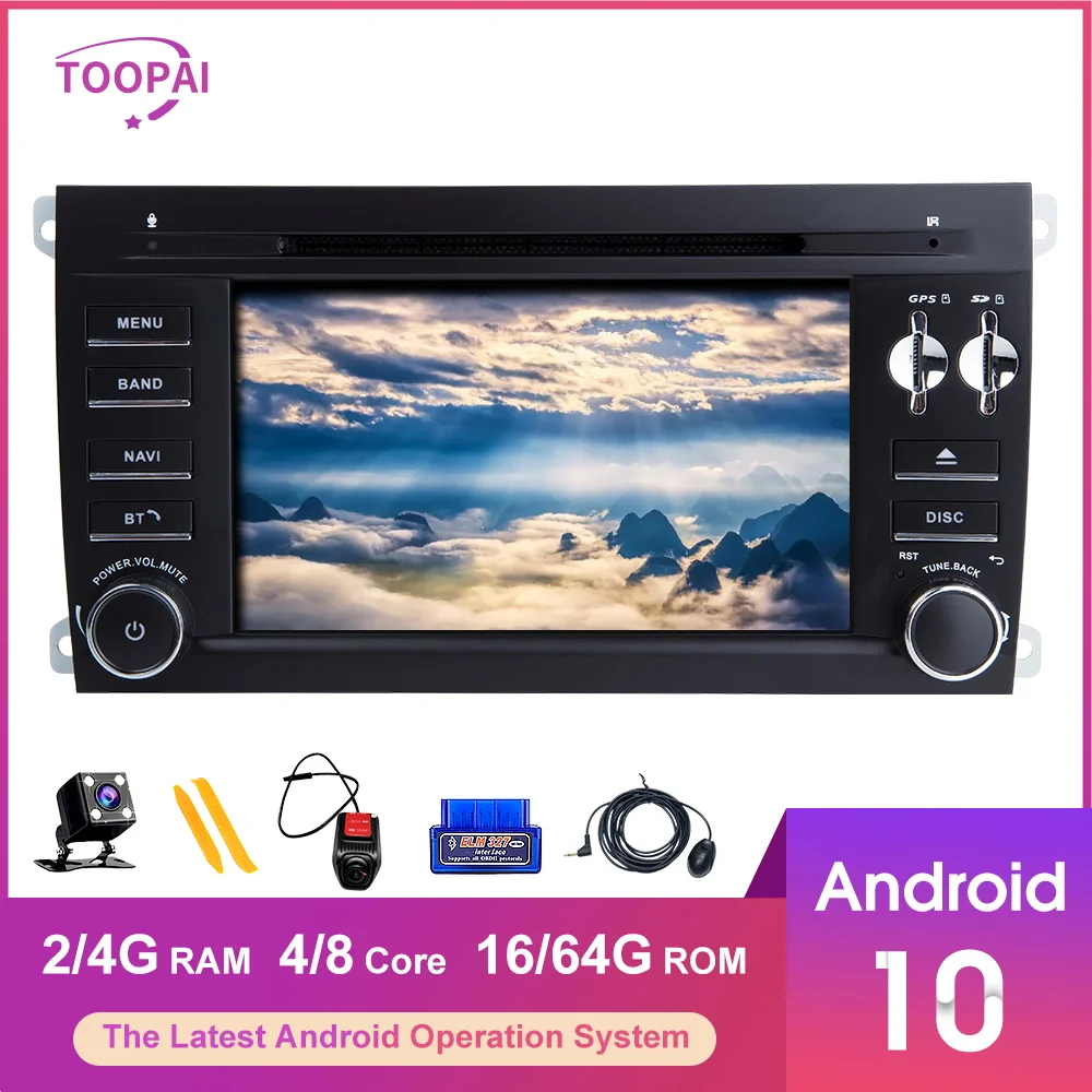 TOOPAI Android 10,0 для Porsche Cayenne 2003-2010 Авто Радио Стерео головное устройство GPS навигация автомобильный мультимедийный плеер DVD SWC 2din
TOOPAI Android 10,0 для Porsche Cayenne 2003-2010 Авто Радио Стерео головное устройство GPS навигация автомобильный мультимедийный плеер DVD SWC 2din