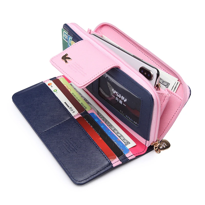 Leather Women Wallets Women Purses Fashion Long Zipper Women's Wallet Money Coin Holder Female Long Purse Standard Wallets PU 10
Leather Women Wallets Women Purses Fashion Long Zipper Women's Wallet Money Coin Holder Female Long Purse Standard Wallets PU 10