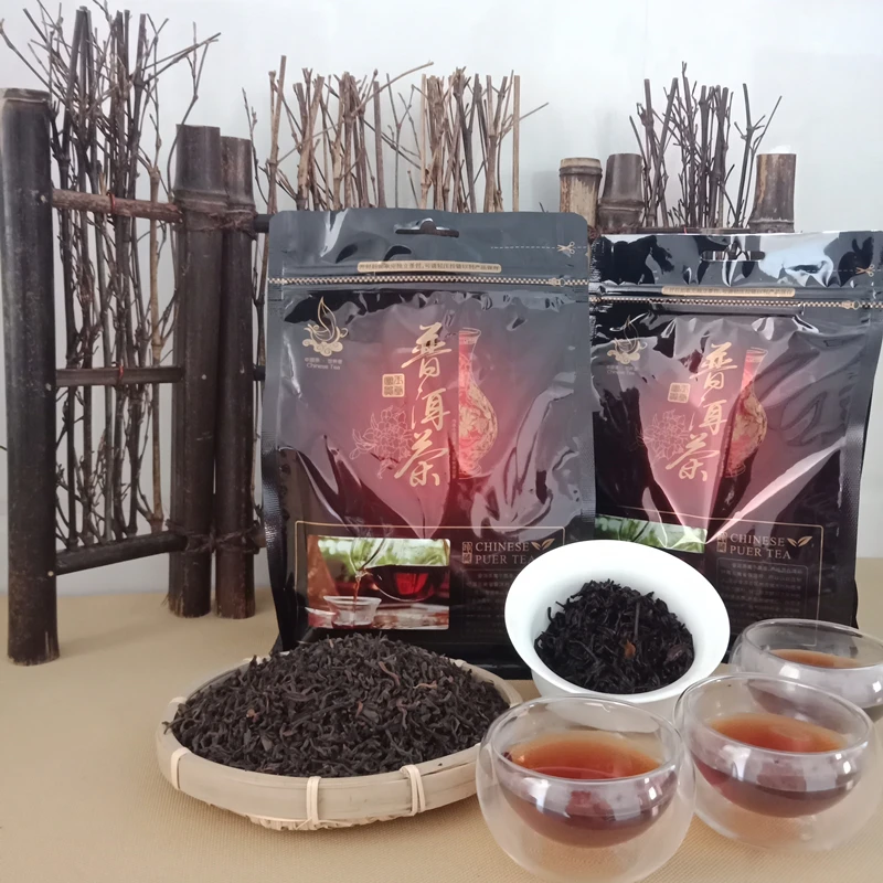 Chinese Yunnan Original Loose Pu'er Tea Promotion TOP Grade Health Care Tea Ripe Pu'er Tea Natural Organic Health
Chinese Yunnan Original Loose Pu'er Tea Promotion TOP Grade Health Care Tea Ripe Pu'er Tea Natural Organic Health