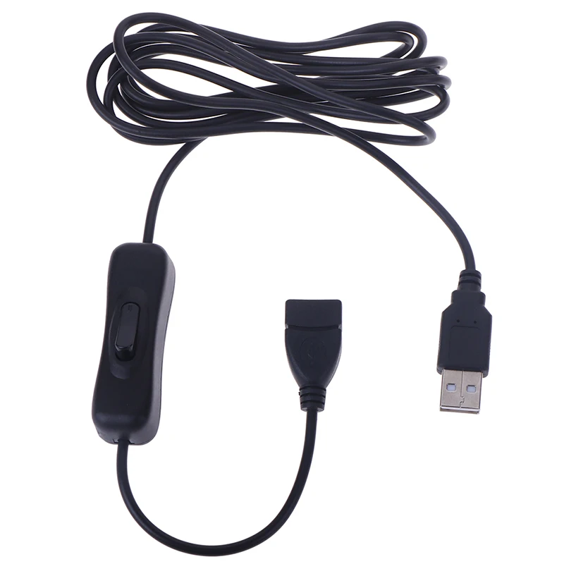 Кабель USB 2 м штекер-гнездо 1 шт. | Электроника