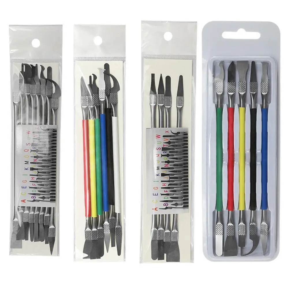 Mobile Phone Repair Tools Metal Crowbar Maintain Kit Disassemble Blade Dismantle Glue Knife CPU/SSD/BGA/IC Chip Rework Processor
Mobile Phone Repair Tools Metal Crowbar Maintain Kit Disassemble Blade Dismantle Glue Knife CPU/SSD/BGA/IC Chip Rework Processor