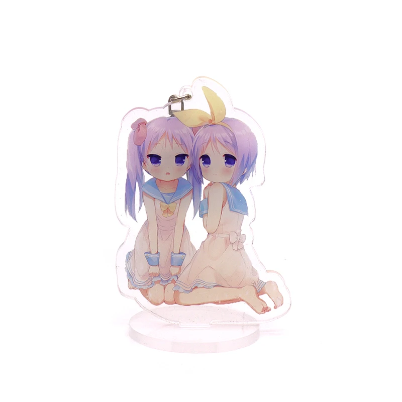 Anime Double Sided Acrylic Stand Figure Model Pendant Lucky Star Izumi Konata Hiiragi Kagami Hiiragi Tsukasa Keychains Keyring
Anime Double Sided Acrylic Stand Figure Model Pendant Lucky Star Izumi Konata Hiiragi Kagami Hiiragi Tsukasa Keychains Keyring