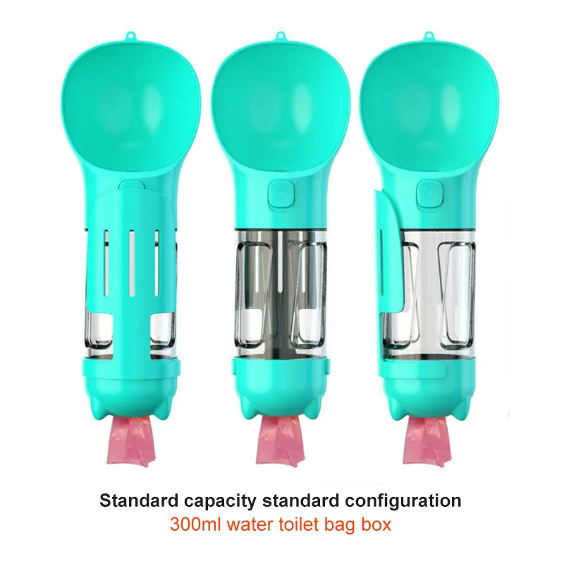 300/500ml Pet Dog Water Bottle Feeder Portable Travel Dog Drinking Bowl Water Cup With Garbage Bag Storage Feeder Pet Supplies
300/500ml Pet Dog Water Bottle Feeder Portable Travel Dog Drinking Bowl Water Cup With Garbage Bag Storage Feeder Pet Supplies
