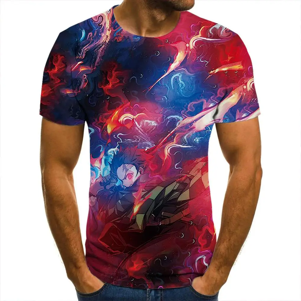 3d T -Shirt Demon Slayer Lead Tshirts Men Women Children Short Sleeve Cool Tees Fashion Casual Summer Boy Girl Kids Streetwear
3d T -Shirt Demon Slayer Lead Tshirts Men Women Children Short Sleeve Cool Tees Fashion Casual Summer Boy Girl Kids Streetwear