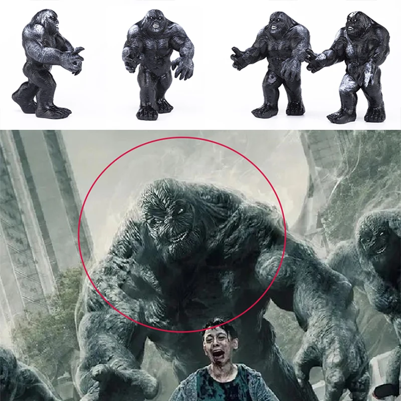 New Korean Drama Gorilla Monster Ornaments Korean TV Drama Resin Monster Statue hellbound Desktop Home Decoration Christmas Gift
New Korean Drama Gorilla Monster Ornaments Korean TV Drama Resin Monster Statue hellbound Desktop Home Decoration Christmas Gift