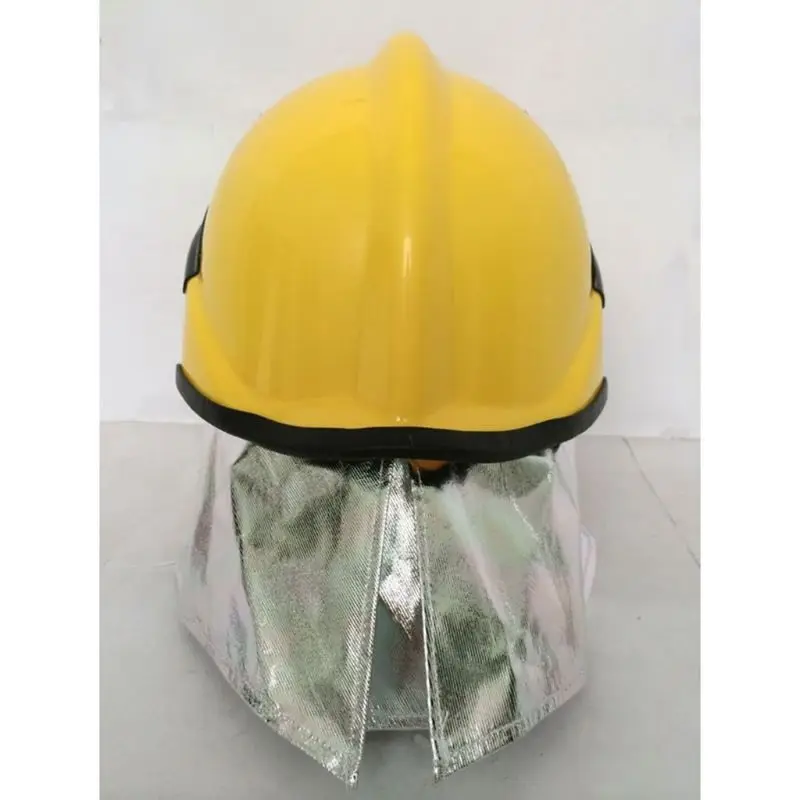 

Rescue Helmet Firefighter Helmt Protective Safety Cap Fire Hat for Earthquake, fire, disaster relief High Strength ABS Material