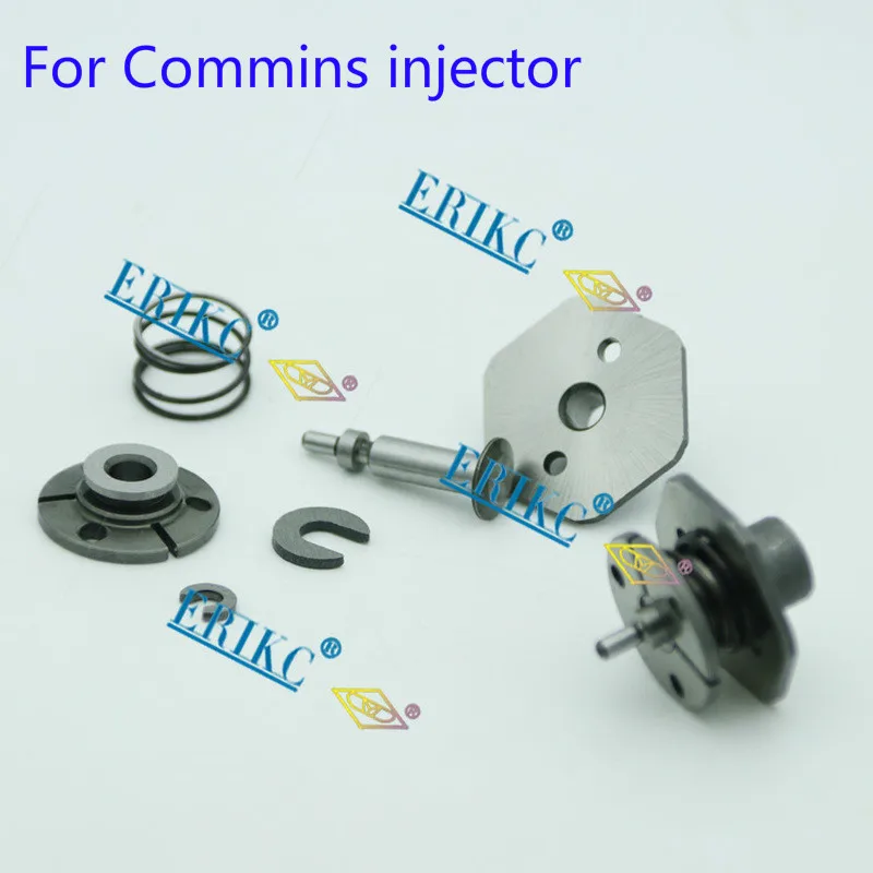 ERIKC F00RJ02517 Fuel Injector Repair Kit Unit Mixture Spare Parts F 00R J02 517 Solenoid Valve Set for Commins Bosch Injector
ERIKC F00RJ02517 Fuel Injector Repair Kit Unit Mixture Spare Parts F 00R J02 517 Solenoid Valve Set for Commins Bosch Injector
