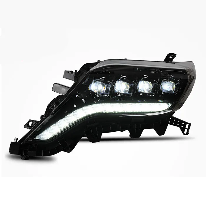 Full LED for Toyota Prado Headlight 2014-2016 FJ150 LED Headlight DRL Head Lamp LED High Low Beam Accessories
Full LED for Toyota Prado Headlight 2014-2016 FJ150 LED Headlight DRL Head Lamp LED High Low Beam Accessories