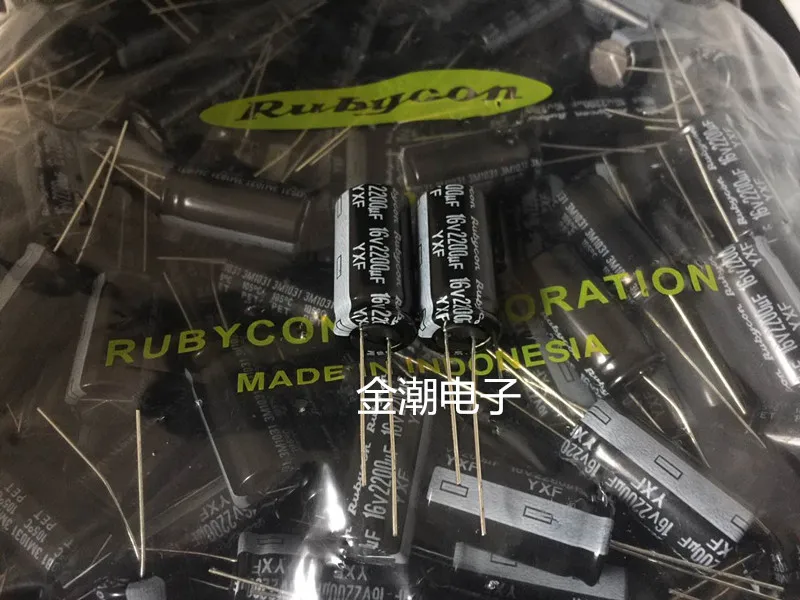 Original new 100% 16V2200UF 12.5X25 high frequency capacitor 16YXF2200M (Inductor)
Original new 100% 16V2200UF 12.5X25 high frequency capacitor 16YXF2200M (Inductor)
