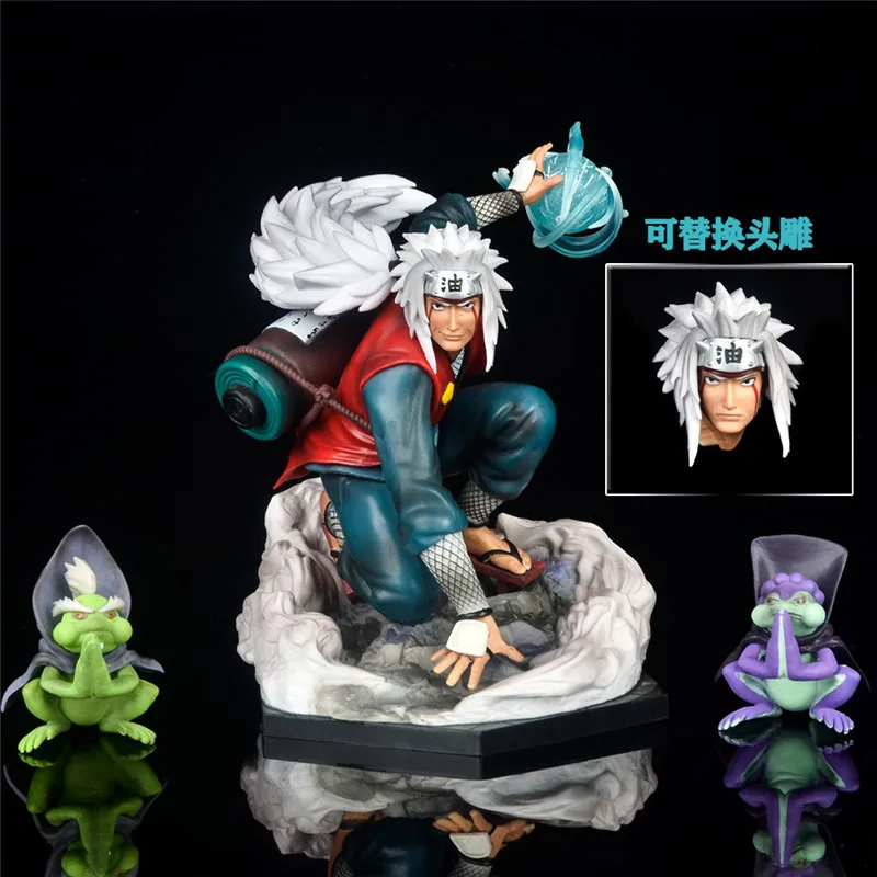 Аниме ниндзя Хама Sennin Gk статуя Jiraiya ПВХ Модель Фигурки с лягушкой игрушка 19 см
Аниме ниндзя Хама Sennin Gk статуя Jiraiya ПВХ Модель Фигурки с лягушкой игрушка 19 см