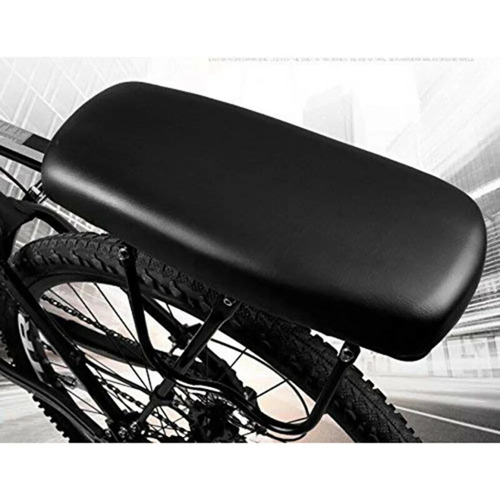 Bicycle Rear Seat Cushion Waterproof PU Cover Pad Soft Thick Cushion Wear Resistant Shock Absorption
Bicycle Rear Seat Cushion Waterproof PU Cover Pad Soft Thick Cushion Wear Resistant Shock Absorption