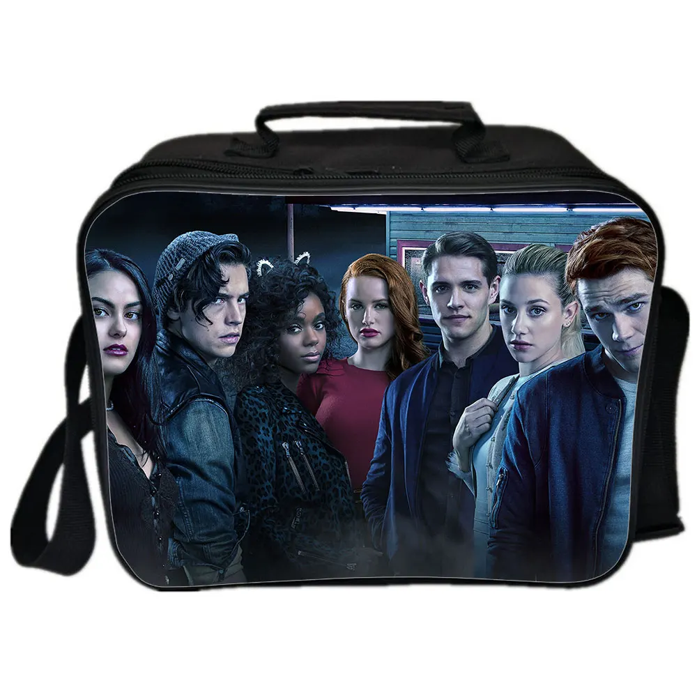 Riverdale Lunch Bag Boys Girls Students Portable Lunch Bag Men Women Thermal Food Picnic Box Fashion Children School Food Box
Riverdale Lunch Bag Boys Girls Students Portable Lunch Bag Men Women Thermal Food Picnic Box Fashion Children School Food Box