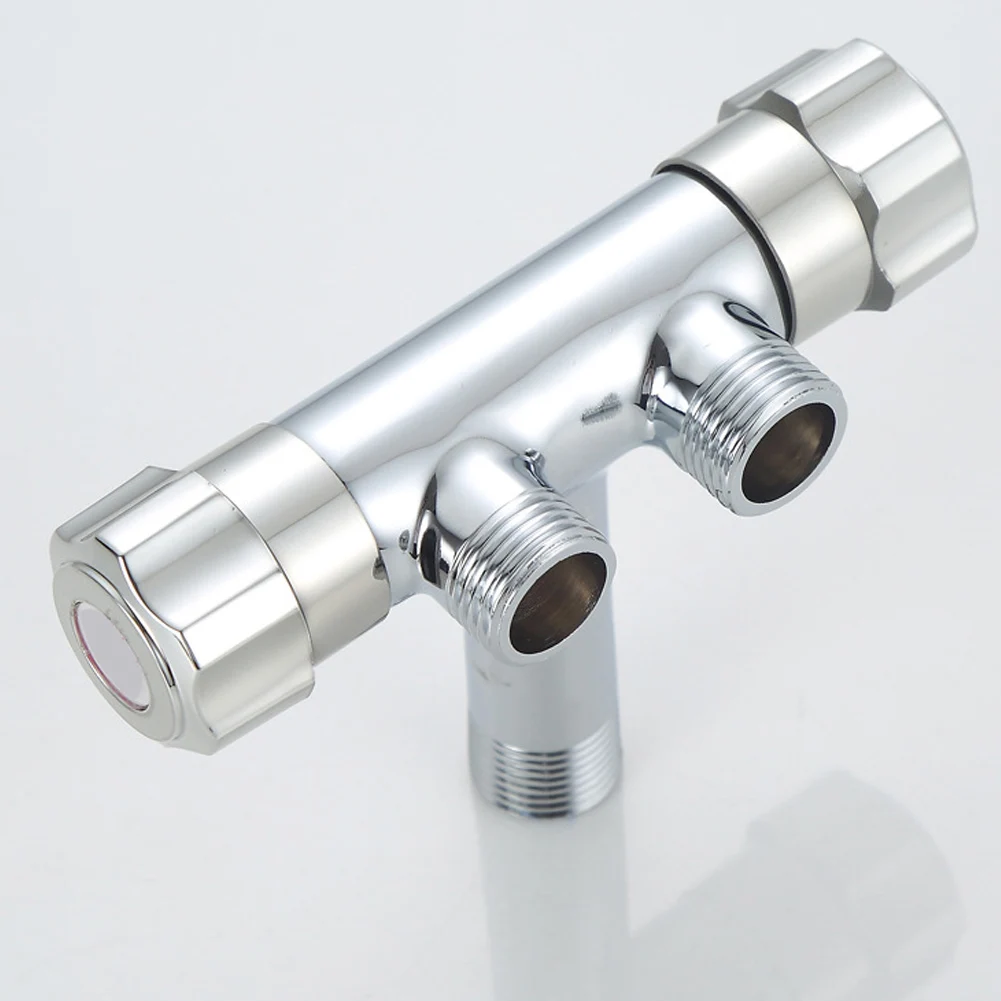 3 Way Triangular Valves One Into Two Out Double Water Angle Multi-function for Home 2019ing
3 Way Triangular Valves One Into Two Out Double Water Angle Multi-function for Home 2019ing