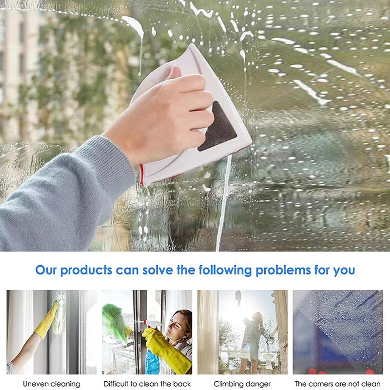 Magnetic Window Cleaner Magnetic Window Wiper Glass Outside Window Magnetic Cleaner Brush Household Window Cleaning Brush
Magnetic Window Cleaner Magnetic Window Wiper Glass Outside Window Magnetic Cleaner Brush Household Window Cleaning Brush