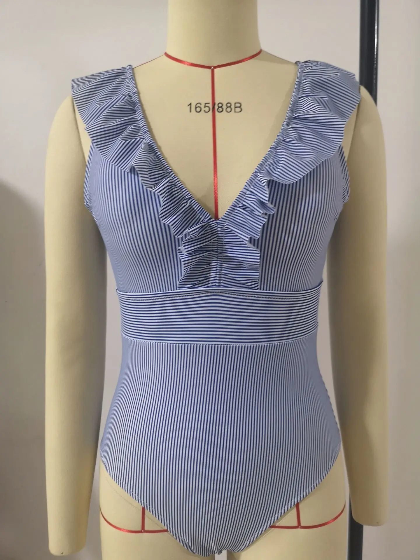 Women's Fashion Beach Swim Bikini Suit Stripe Printing High Waist Sexy Swimming Suit V-Neck Sexy Skinny Cool Bikini
Women's Fashion Beach Swim Bikini Suit Stripe Printing High Waist Sexy Swimming Suit V-Neck Sexy Skinny Cool Bikini