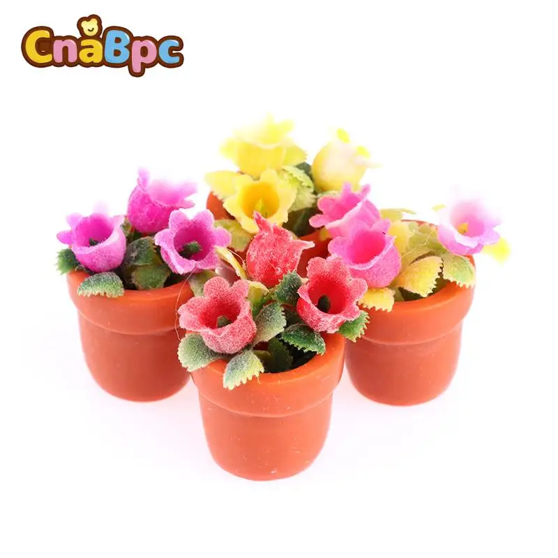 1Pc 1:12 Dollhouse Miniature Flowers Plant Pot Potted Plants Flower Pot Furniture Home Decor
1Pc 1:12 Dollhouse Miniature Flowers Plant Pot Potted Plants Flower Pot Furniture Home Decor