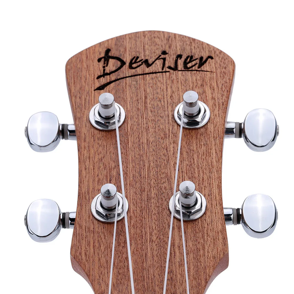 21" Pineapple-shaped Soprano Ukulele Sapele Matte Ukelele Rosewood Fingerboard & Bridge 4 Nylon Strings for kids beginners
21" Pineapple-shaped Soprano Ukulele Sapele Matte Ukelele Rosewood Fingerboard & Bridge 4 Nylon Strings for kids beginners