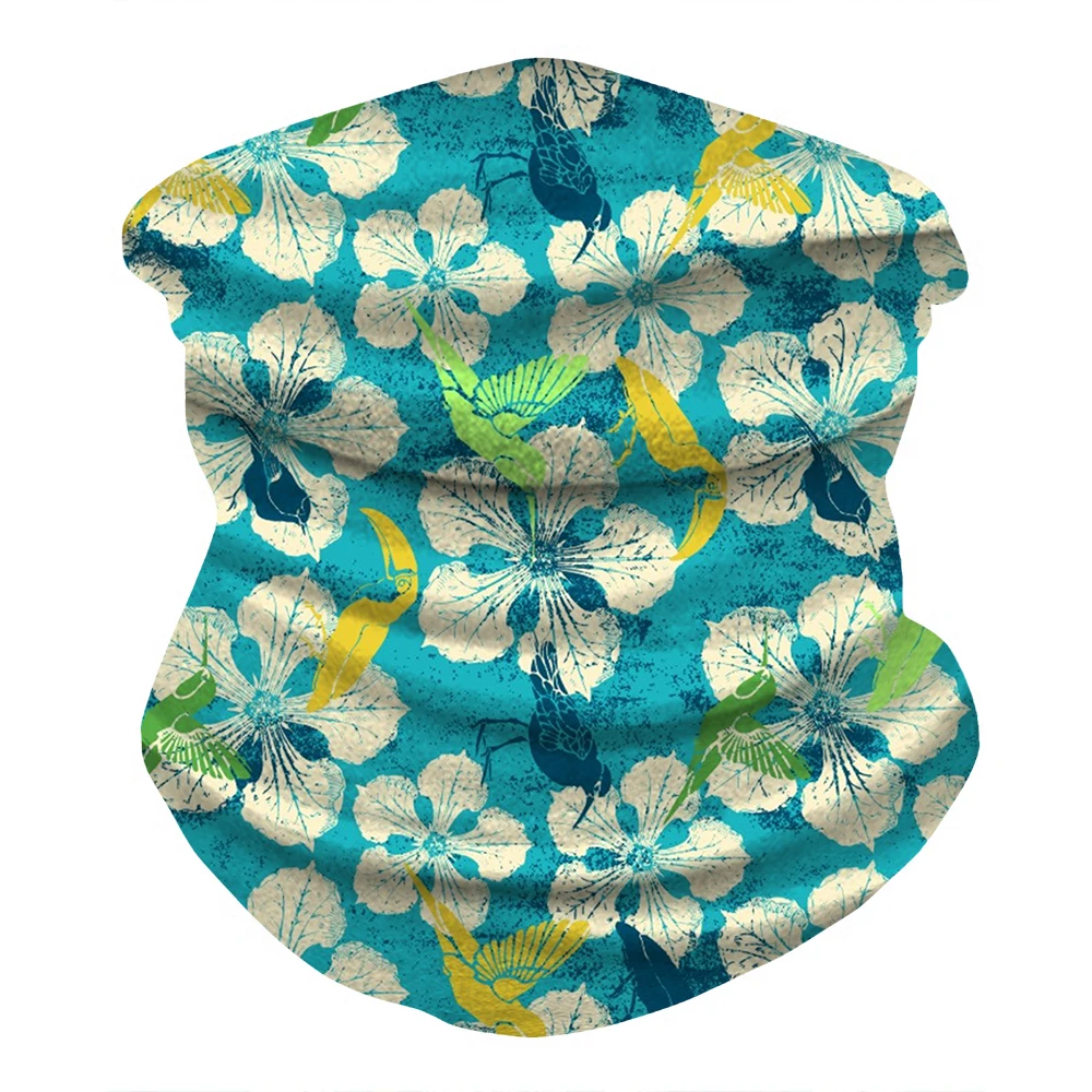 Floral Flower Neck Gaiter Scarf Mask Sports Bandana Headband Running Bicycle Dust Mask Face Scarf Ski Hiking Tube Neck Warmer
Floral Flower Neck Gaiter Scarf Mask Sports Bandana Headband Running Bicycle Dust Mask Face Scarf Ski Hiking Tube Neck Warmer