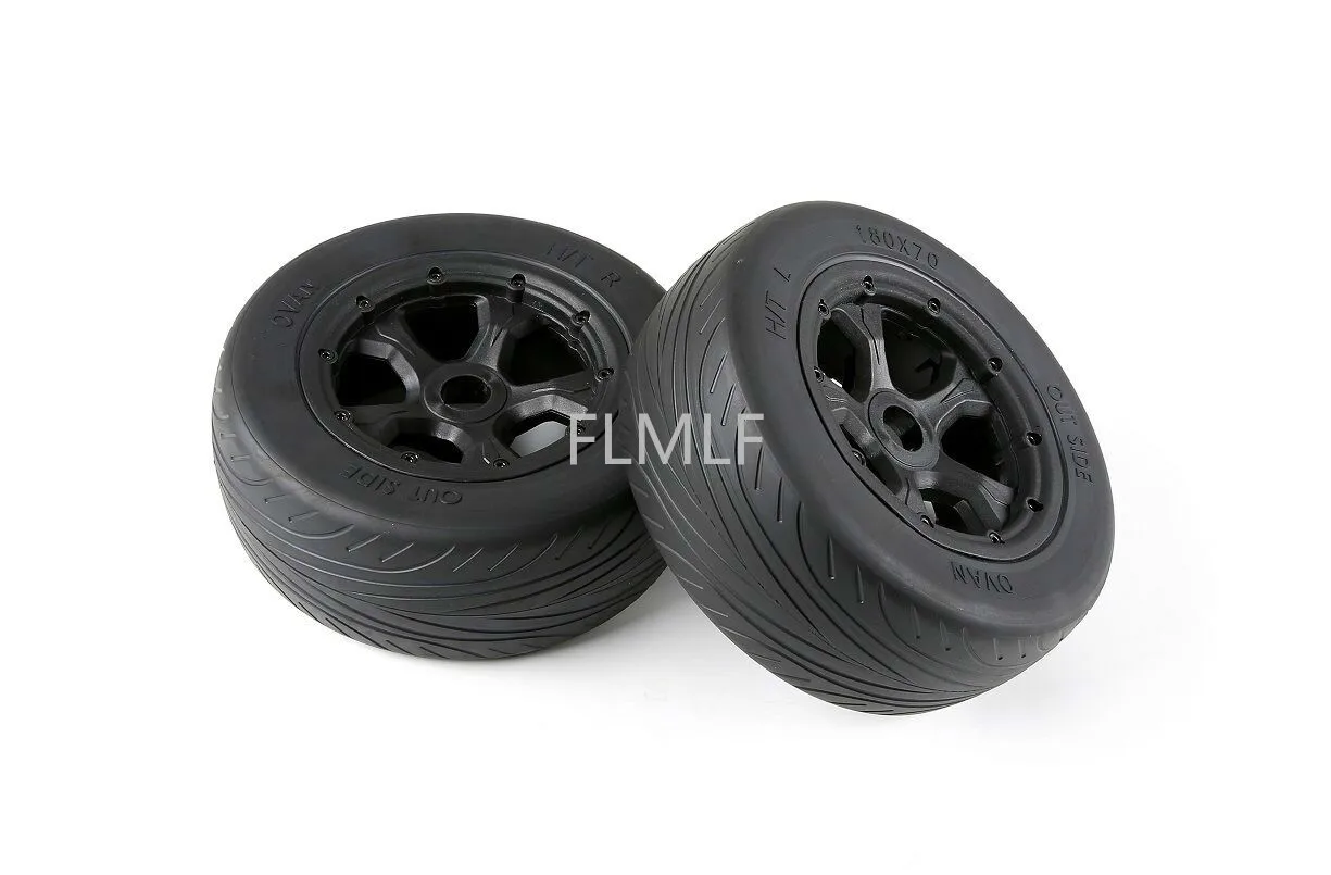 Highway Wheel Tire Set Fit for 1/5 Losi 5ive-t Rovan LT King Motor X2 Baja 4WD SLT
Highway Wheel Tire Set Fit for 1/5 Losi 5ive-t Rovan LT King Motor X2 Baja 4WD SLT