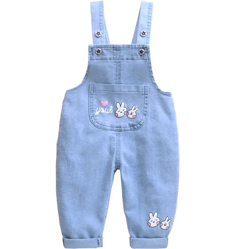 Children's Overalls Baby denim overalls spring and autumn boys and girls thin cute pants children's baby soft jeans
Children's Overalls Baby denim overalls spring and autumn boys and girls thin cute pants children's baby soft jeans