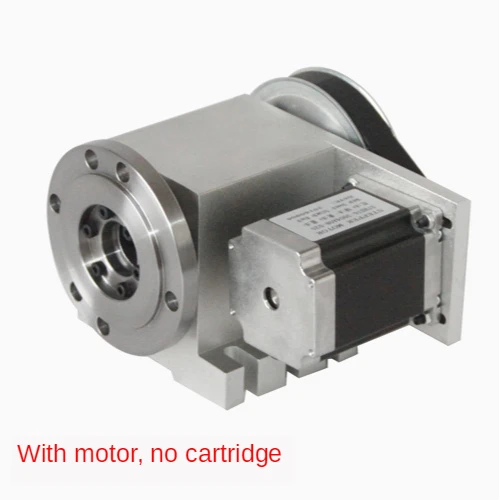 The fourth axis of the engraving machine (A axis, rotating axis, CNC indexing head) 100MM chuck (hollow shaft)
The fourth axis of the engraving machine (A axis, rotating axis, CNC indexing head) 100MM chuck (hollow shaft)