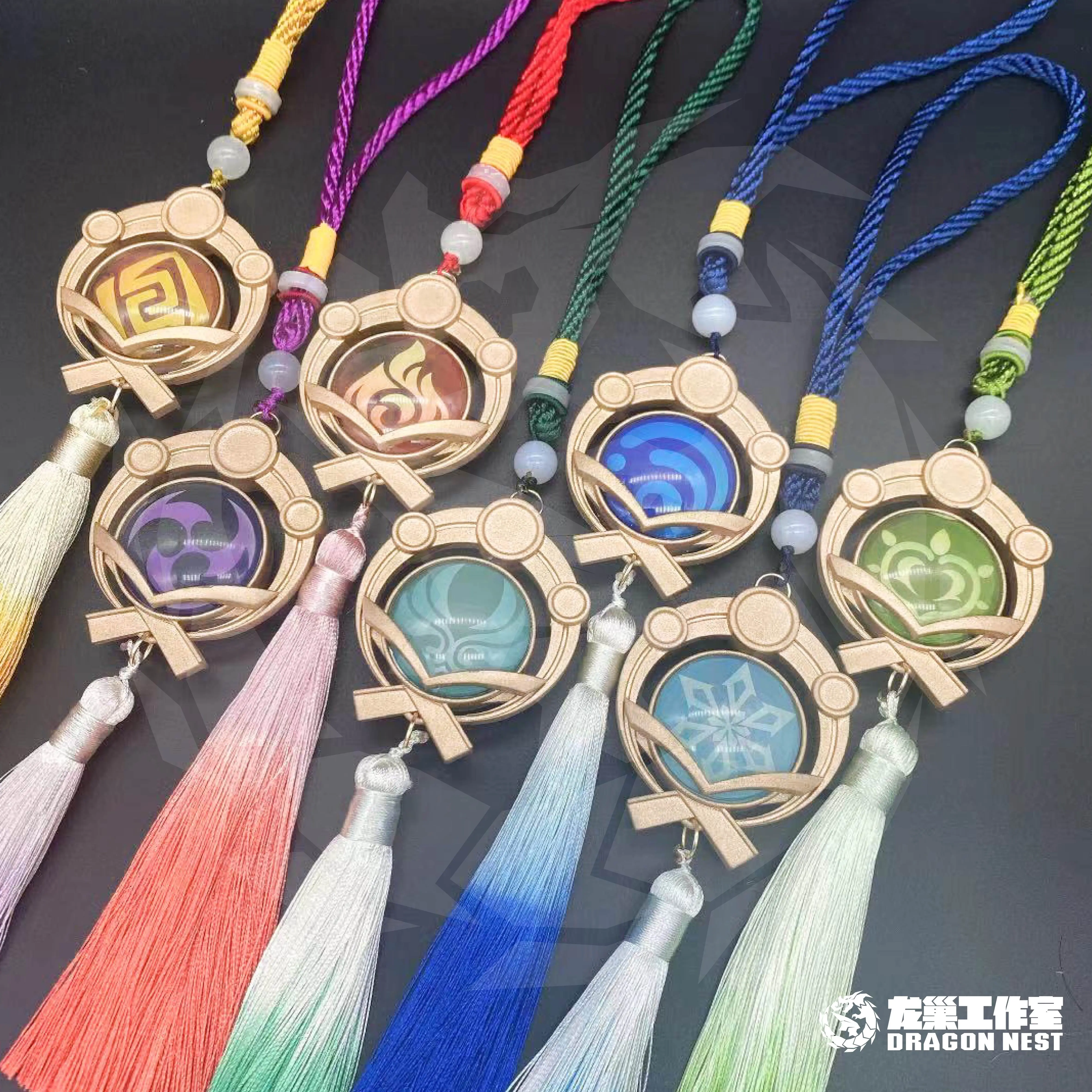 Аниме Genshin Impact Eye of God Series Thunder Fire Ice Wind двухсторонняя подвеска на сумку с кисточками брелок для ключей Игрушка Декор Коллекция
Аниме Genshin Impact Eye of God Series Thunder Fire Ice Wind двухсторонняя подвеска на сумку с кисточками брелок для ключей Игрушка Декор Коллекция