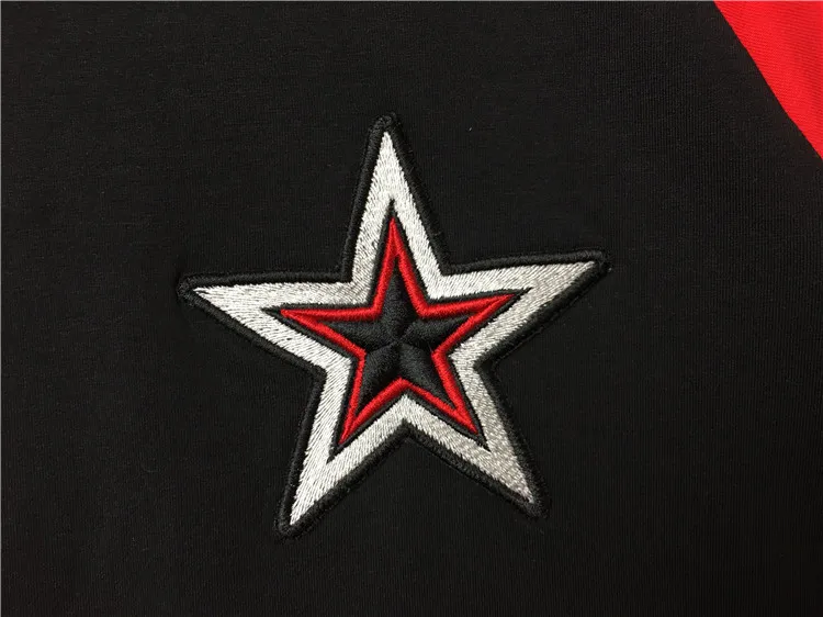 New Novelty 19ss Men Embroidery stars stitching T Shirts T-Shirt Hip Hop Skateboard Street Cotton T-Shirts Tee Top kenye #F37
New Novelty 19ss Men Embroidery stars stitching T Shirts T-Shirt Hip Hop Skateboard Street Cotton T-Shirts Tee Top kenye #F37