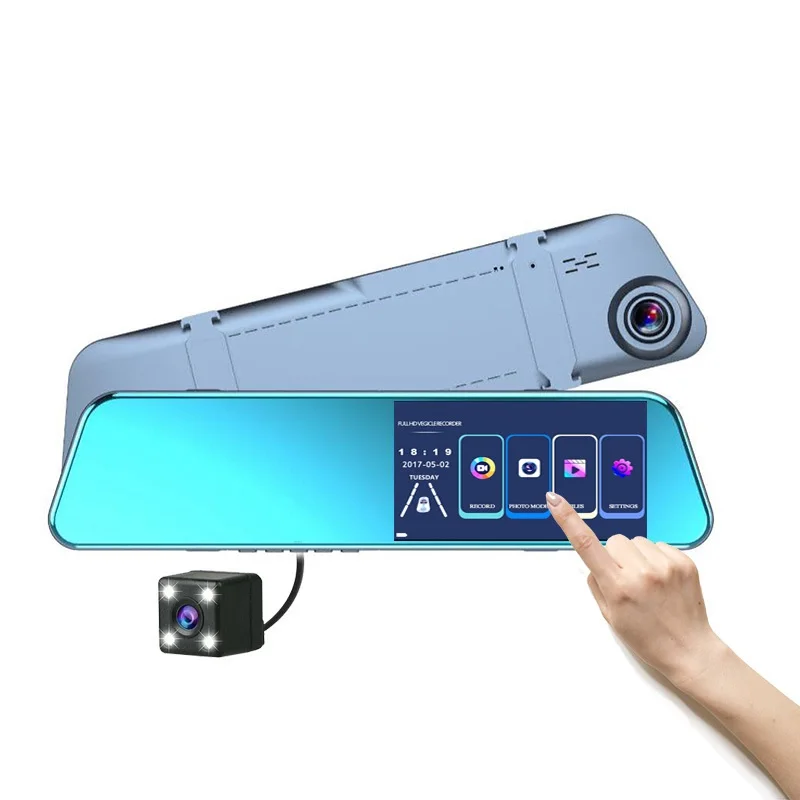 2021 HD DVR 5,2 дюймовый IPS экран ультратонкий 1080P видеорегистратор ночного видения две передние и задние камеры
2021 HD DVR 5,2 дюймовый IPS экран ультратонкий 1080P видеорегистратор ночного видения две передние и задние камеры