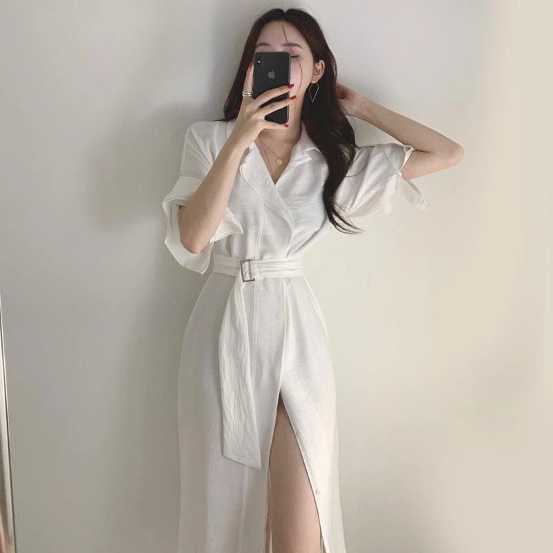 HziriP All-Match Evening Party Split Dress Summer Elegance Loose Slim Hot Office Lady Prom Casual Chic Femme Long Dress Vestidos
HziriP All-Match Evening Party Split Dress Summer Elegance Loose Slim Hot Office Lady Prom Casual Chic Femme Long Dress Vestidos