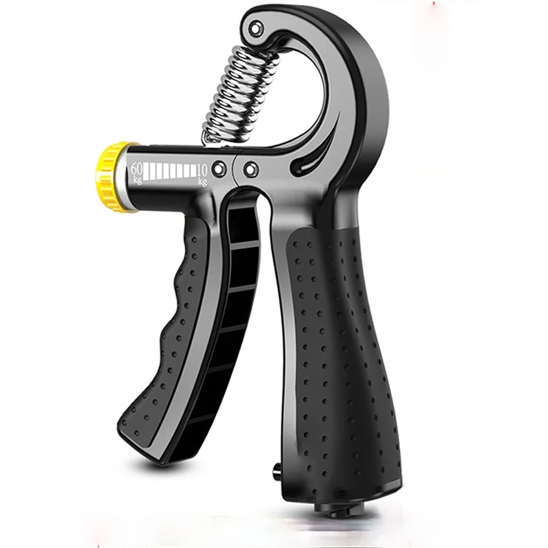 5-60Kg Adjustable Heavy Gripper Fitness Hand Exerciser Hand Grip Strengthener Grip Wrist Training Finger Pinch Carpal Expander
5-60Kg Adjustable Heavy Gripper Fitness Hand Exerciser Hand Grip Strengthener Grip Wrist Training Finger Pinch Carpal Expander