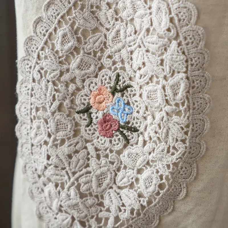 Japanese Sweet Bloomers Women Mori Girl Loose Embroidered Lace Patchwork Elastic Waist Cropped Pants 2021 Spring Summer
Japanese Sweet Bloomers Women Mori Girl Loose Embroidered Lace Patchwork Elastic Waist Cropped Pants 2021 Spring Summer